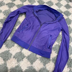 Lulu lemon Women's Purple Jacket